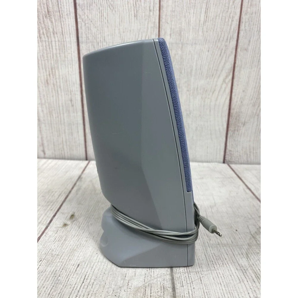 Sony Vaio - Computer PC Speaker System PCVA-SP3 Gray Blue Color - NO AC ADAPTER